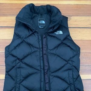 The North Face Black Puffer Vest